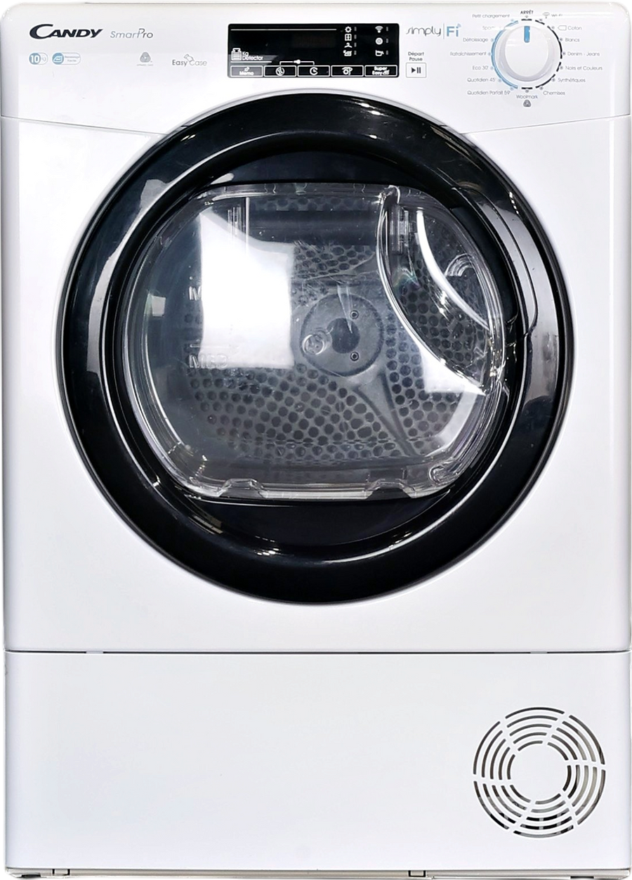 Seche-linge à Condensation 10 kg Reconditionné CANDY CSOC10TBE-47