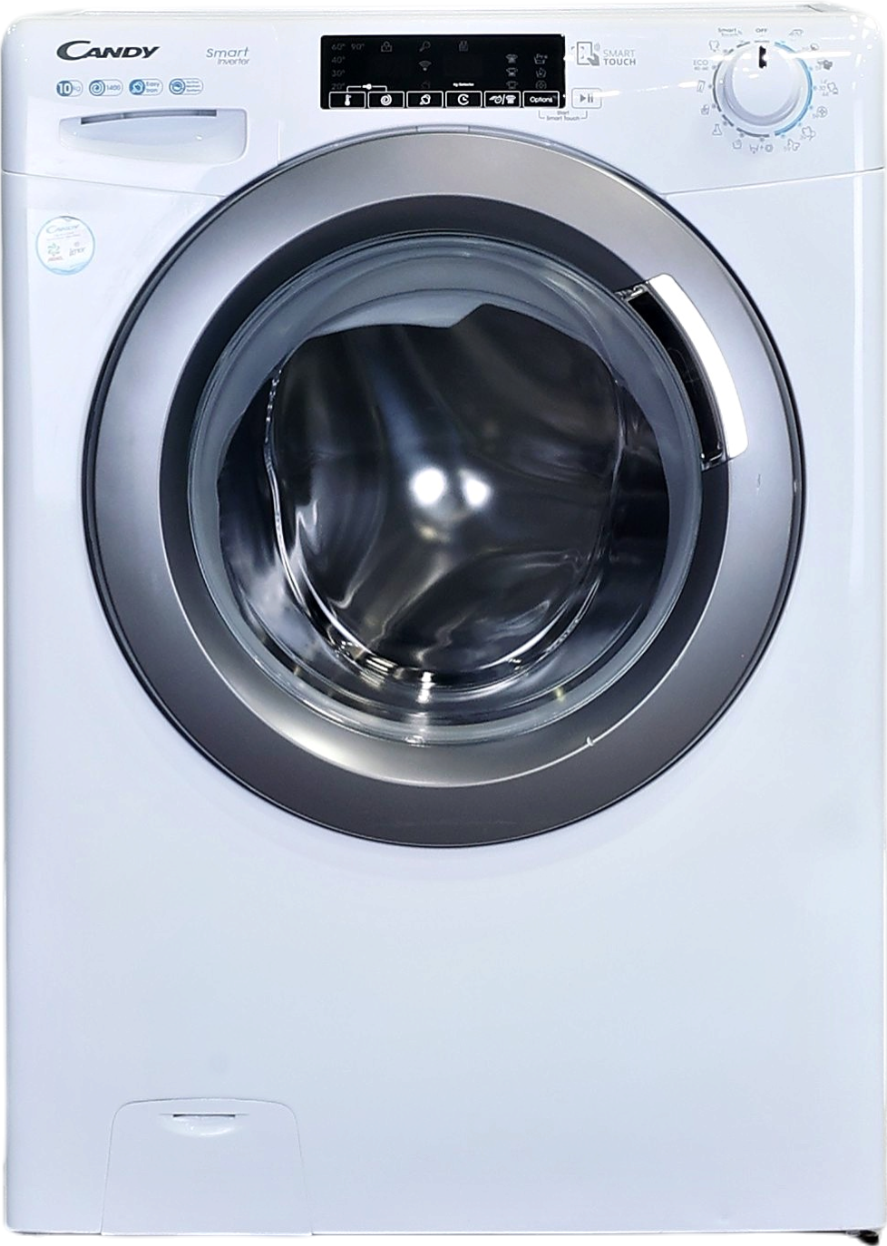 Lave-linge Hublot 10 kg Reconditionné CANDY CSS1410TWMRE-47
