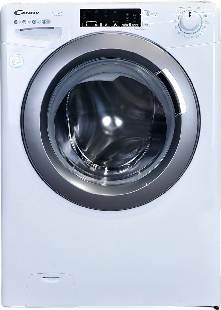 Lave-linge Hublot 10 kg Reconditionné CANDY CSS1410TWMRE-47
