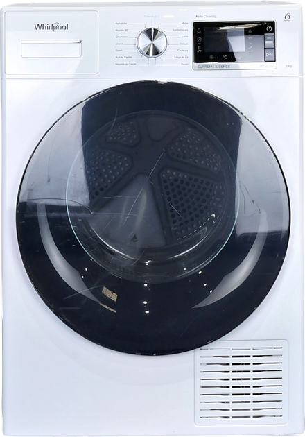 Seche-linge Pompe à Chaleur 9 kg Reconditionné WHIRLPOOL W7D93WRFR