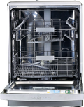 Lave-vaisselle Pose Libre 14 couverts Reconditionné INDESIT DFO 3C26 X