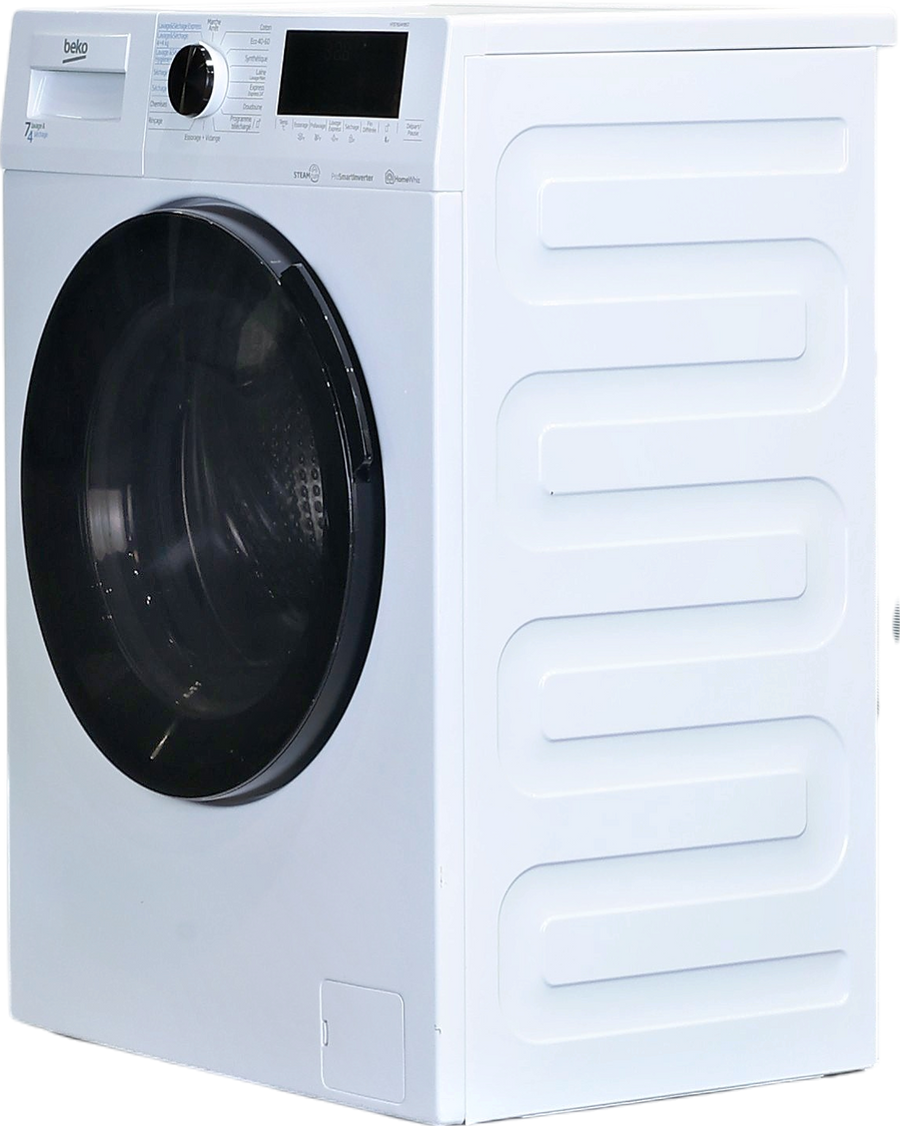 Lave-linge Sechant 7 kg Reconditionné BEKO HTE7614YBST