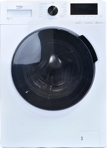 Lave-linge Sechant 7 kg Reconditionné BEKO HTE7614YBST