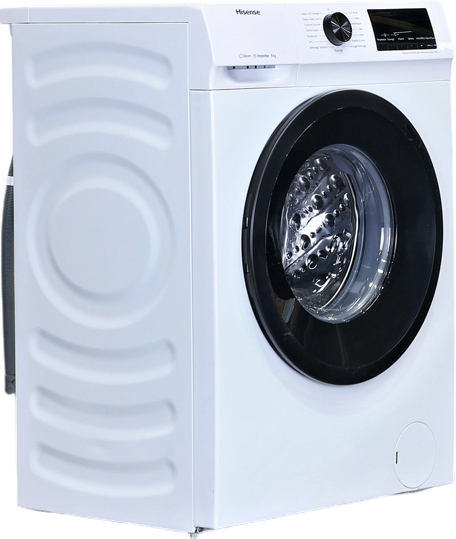 Lave-linge Hublot 8 kg Reconditionné HISENSE W814QPM