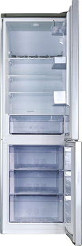 Réfrigérateur Avec Congélateur 343 Litres Reconditionné BEKO RCSA366K30XB
