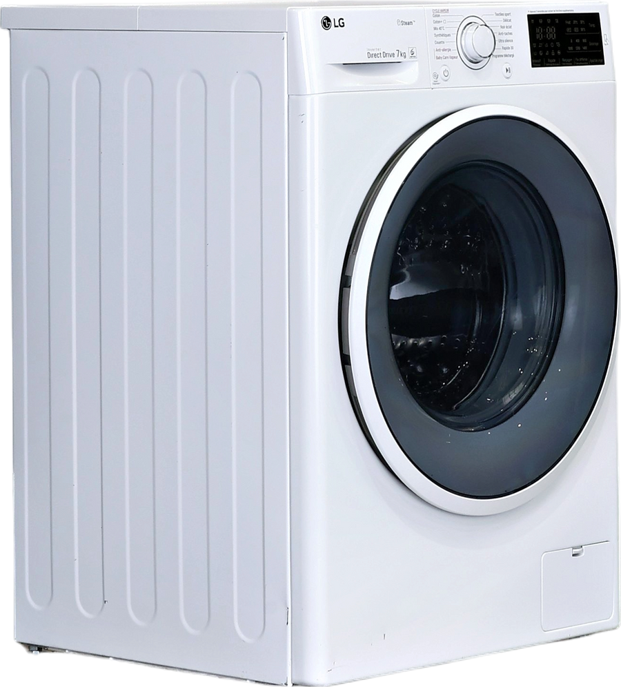 Lave-linge Hublot 7 kg Reconditionné LG F74J60SWH