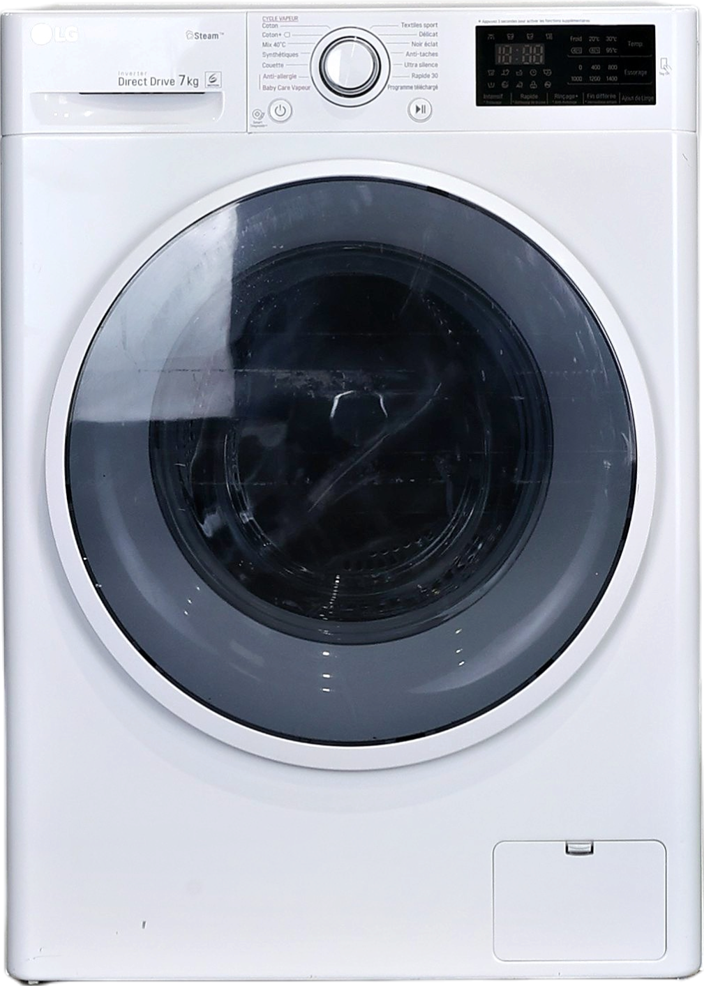 Lave-linge Hublot 7 kg Reconditionné LG F74J60SWH