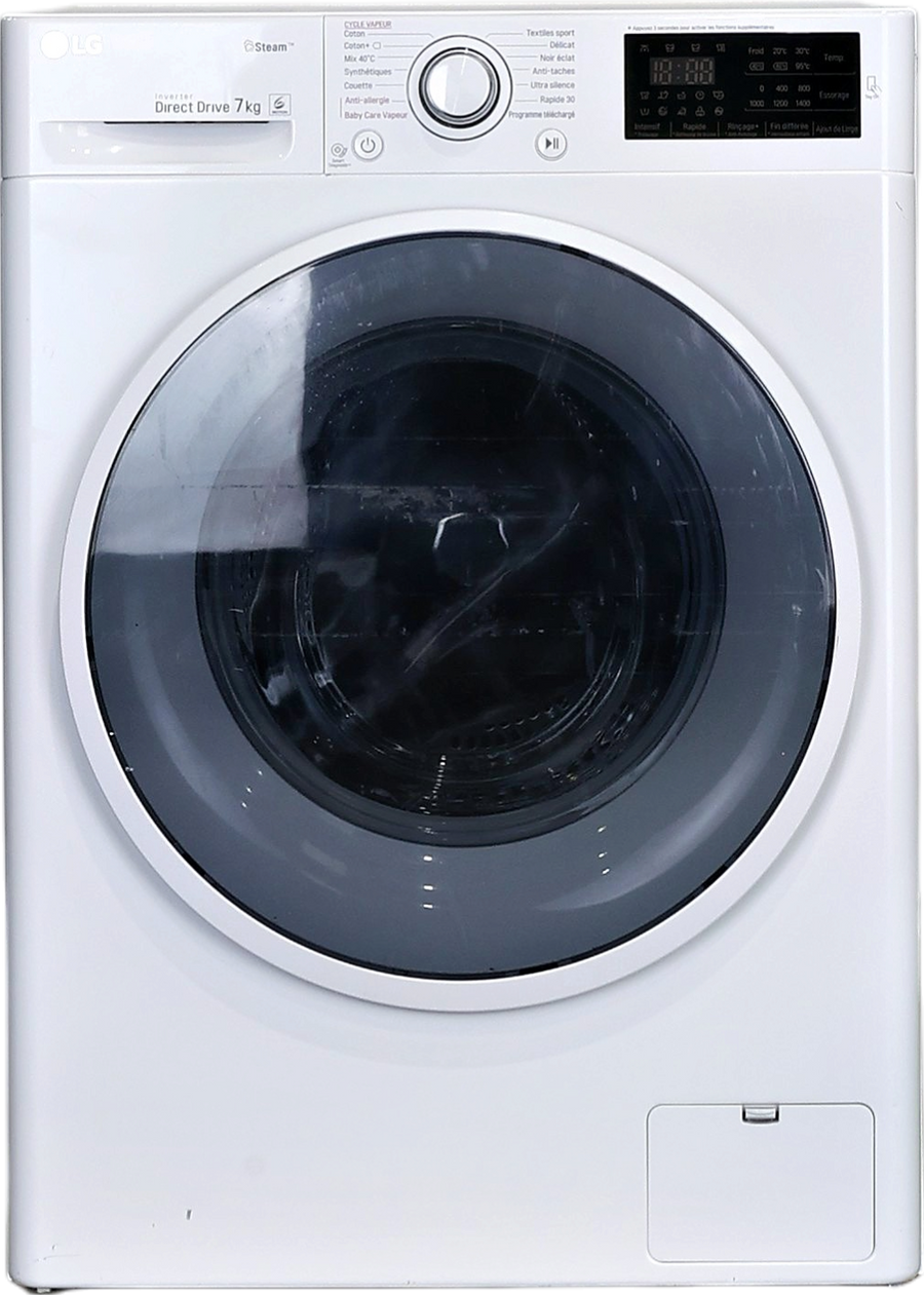 Lave-linge Hublot 7 kg Reconditionné LG F74J60SWH
