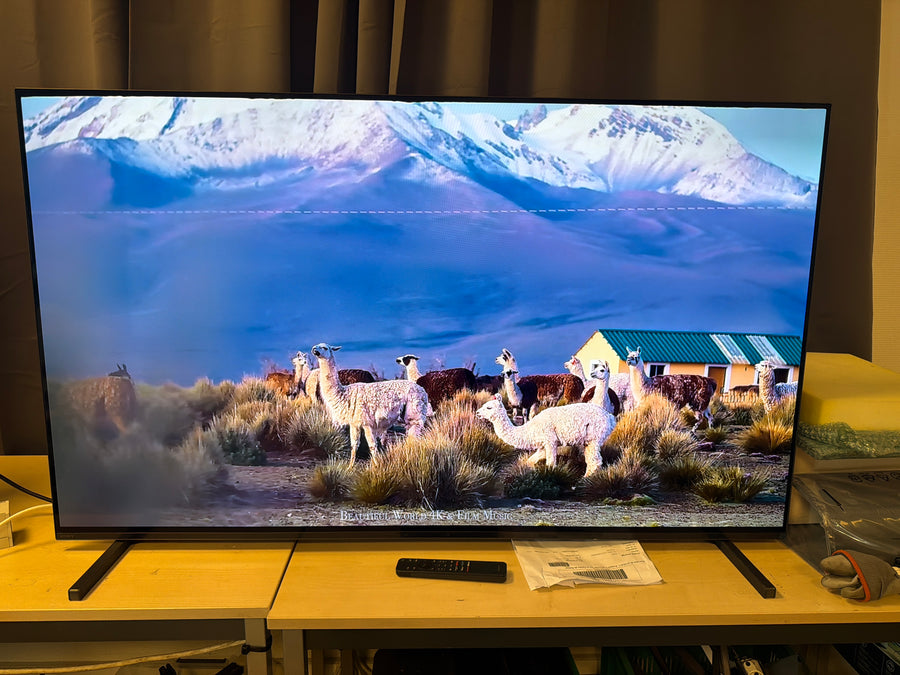 Téléviseur OLED 55 pouces Reconditionné SONY XR-55A80J