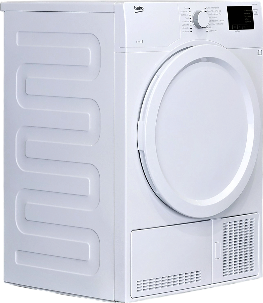 Seche-linge à Condensation 8 kg Reconditionné BEKO DDB8102PA1W