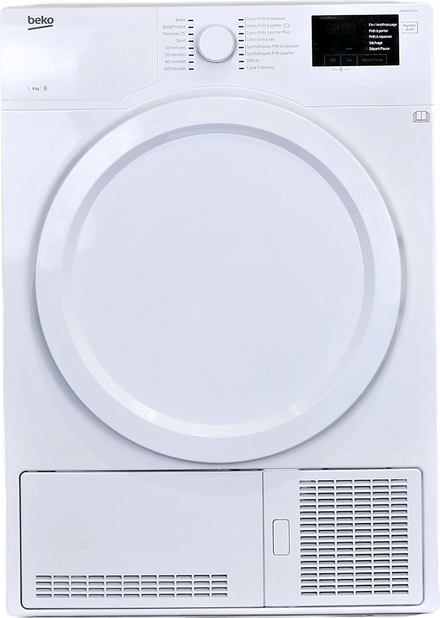 Seche-linge à Condensation 8 kg Reconditionné BEKO DDB8102PA1W