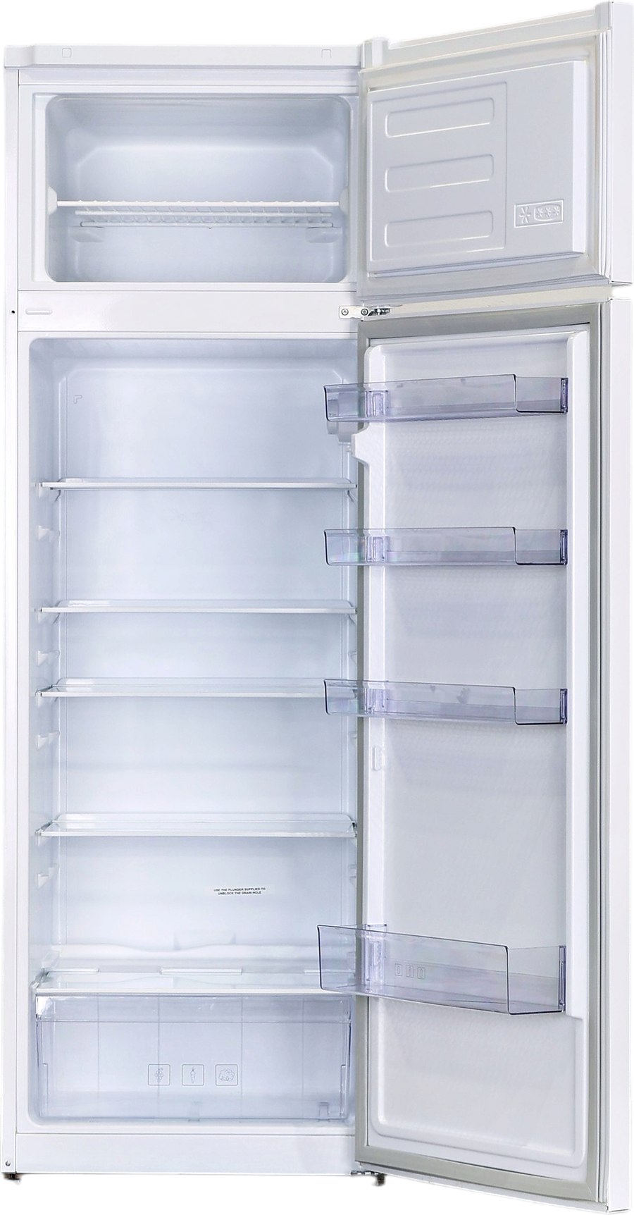 Réfrigérateur Avec Congélateur 250 Litres Reconditionné BEKO RDSA280K20W