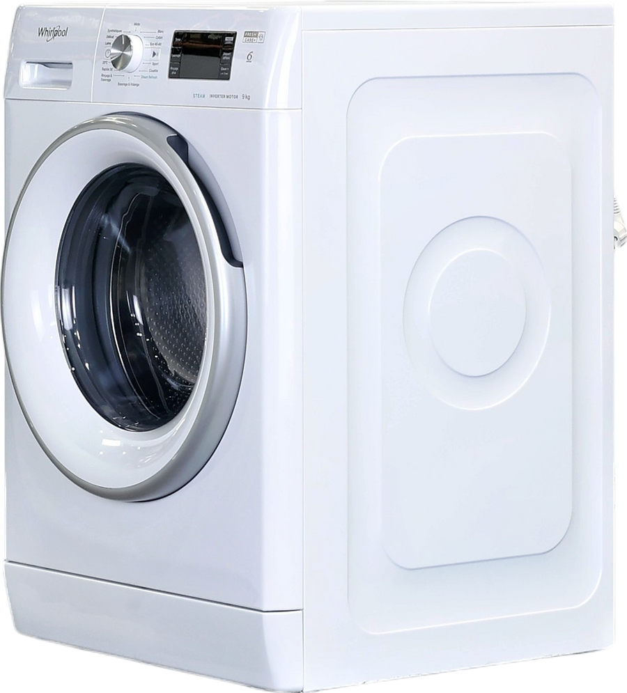 Lave-linge Hublot 9 kg Reconditionné WHIRLPOOL FFBP9248SVFR