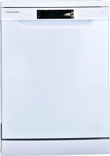 Lave-vaisselle Pose Libre 14 couverts Reconditionné THOMSON TDW6045WH