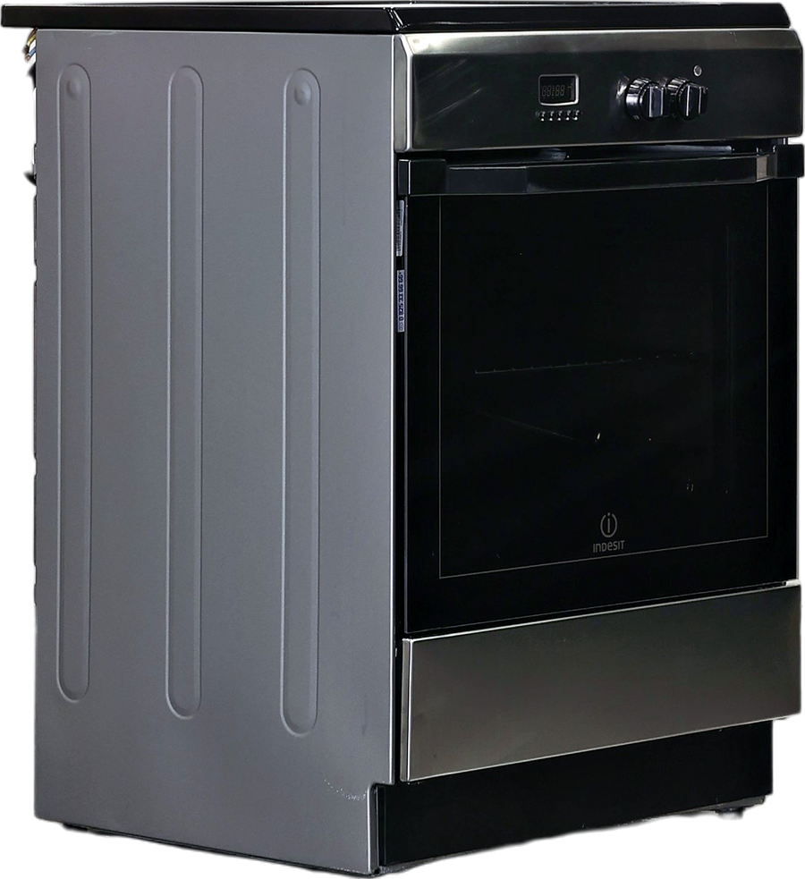 Cuisinière Vitrocéramique 59 L Reconditionné INDESIT I63I6C6ATXFR