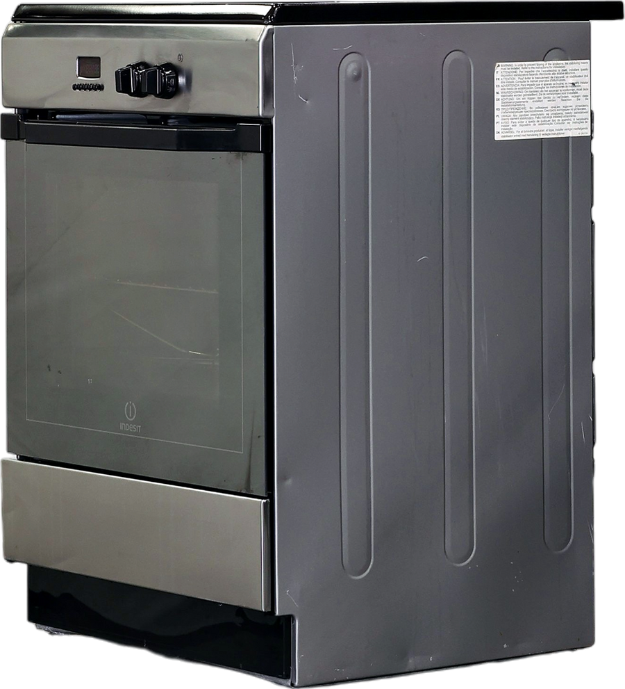 Cuisinière Vitrocéramique 59 L Reconditionné INDESIT I63I6C6ATXFR