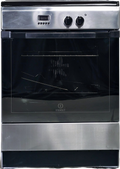 Cuisinière Vitrocéramique 59 L Reconditionné INDESIT I63I6C6ATXFR