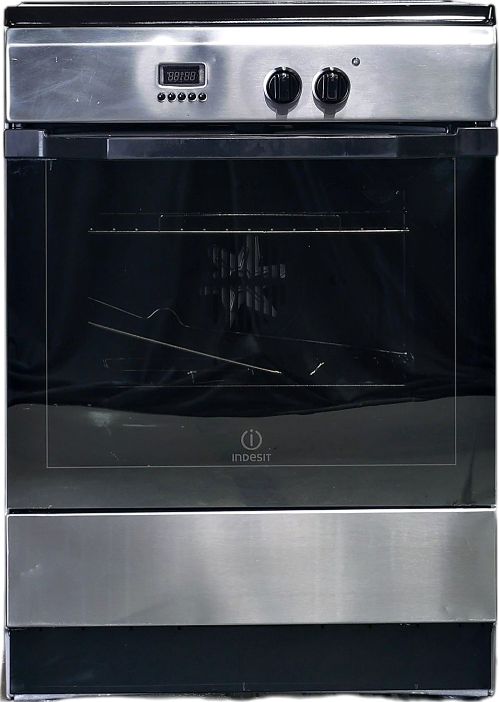 Cuisinière Vitrocéramique 59 L Reconditionné INDESIT I63I6C6ATXFR
