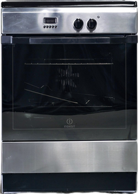Cuisinière Vitrocéramique 59 L Reconditionné INDESIT I63I6C6ATXFR