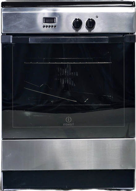 Cuisinière Vitrocéramique 59 L Reconditionné INDESIT I63I6C6ATXFR