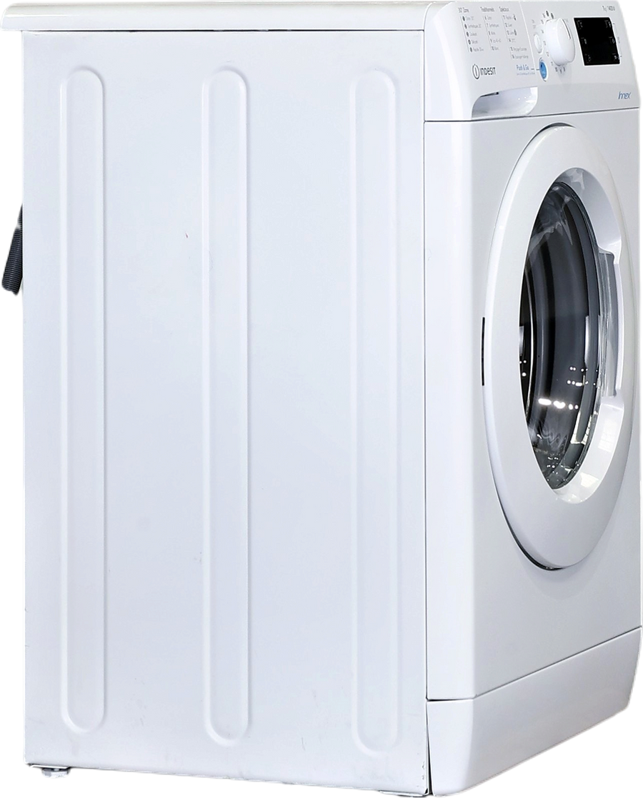Lave-linge Hublot 7 kg Reconditionné INDESIT BWE71452XWFRN