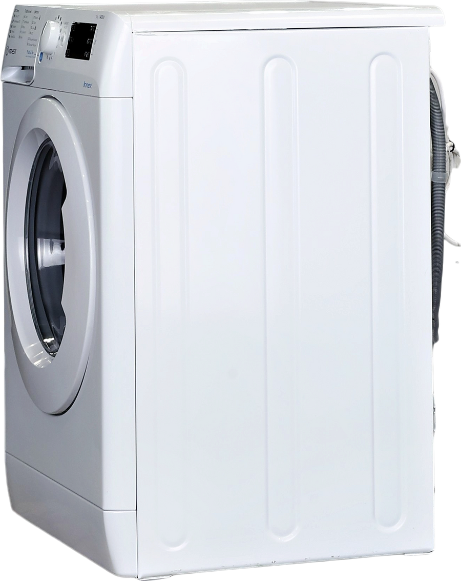 Lave-linge Hublot 7 kg Reconditionné INDESIT BWE71452XWFRN