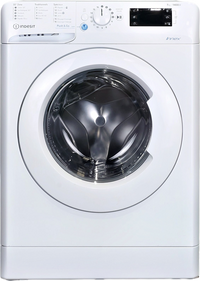 Lave-linge Hublot 7 kg Reconditionné INDESIT BWE71452XWFRN