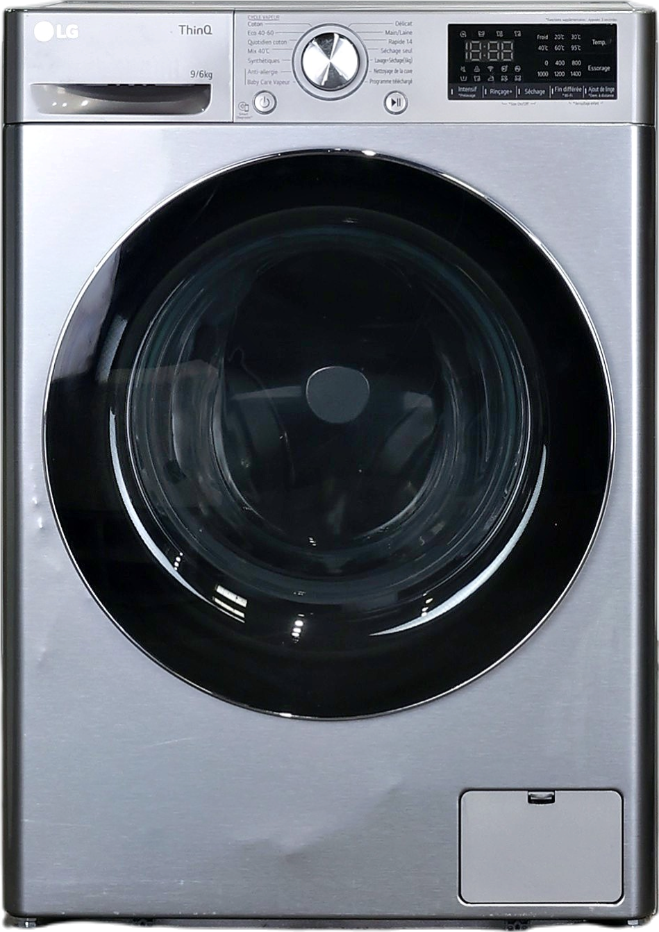 Lave-linge Sechant 9 kg Reconditionné LG F964V42IXRS