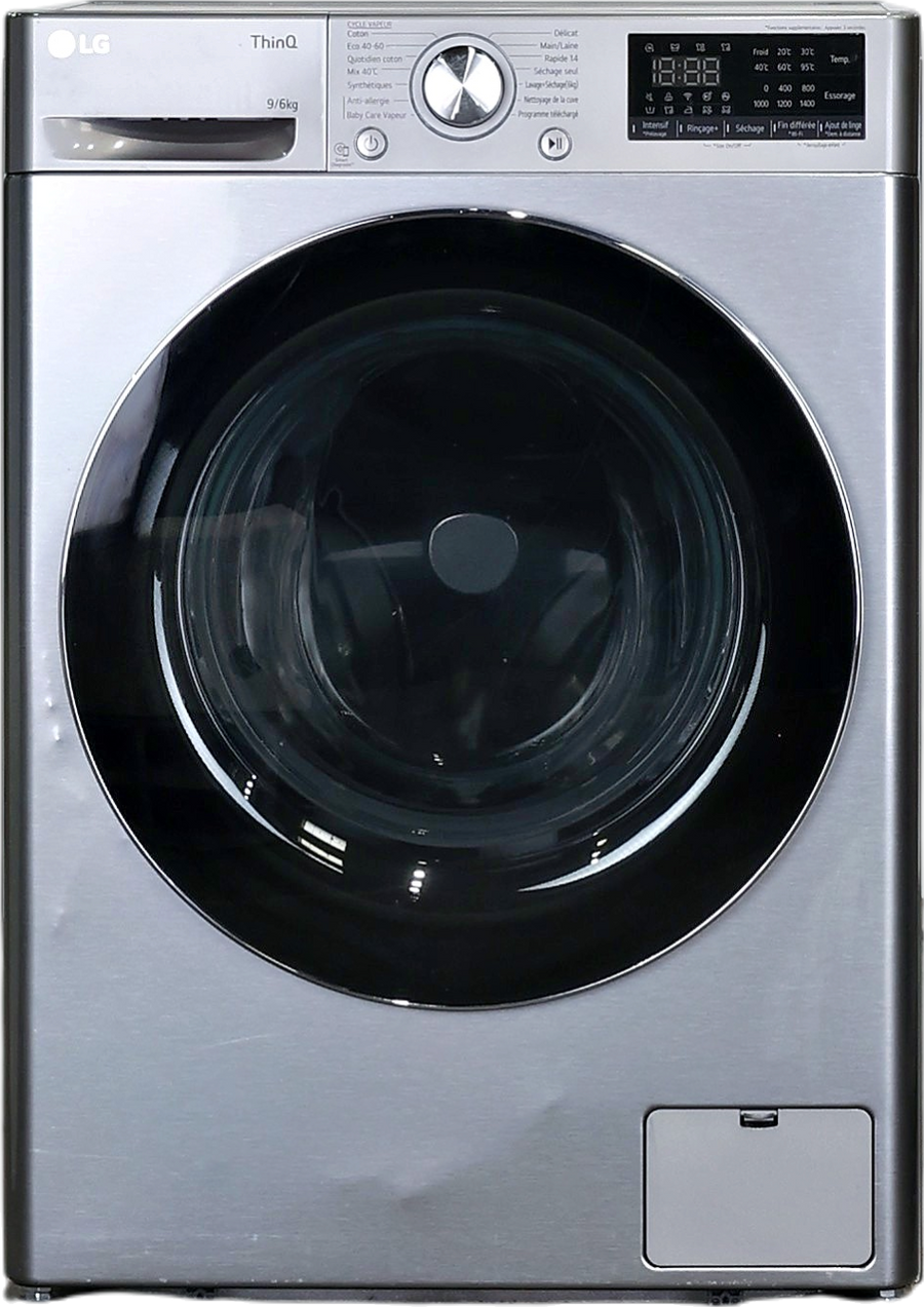 Lave-linge Sechant 9 kg Reconditionné LG F964V42IXRS