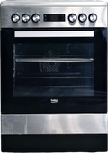 Cuisinière Vitrocéramique 72 L Reconditionné BEKO FSM67320GXS