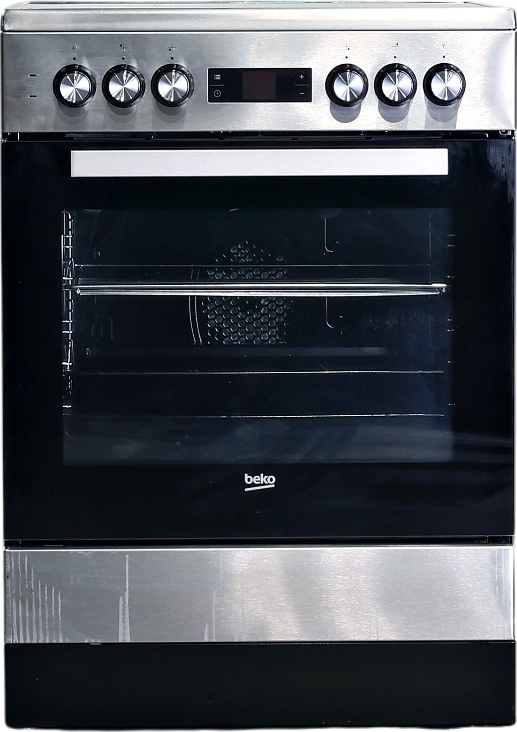 Cuisinière Vitrocéramique 72 L Reconditionné BEKO FSM67320GXS