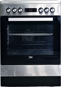 Cuisinière Vitrocéramique 72 L Reconditionné BEKO FSM67320GXS