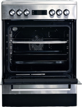 Cuisinière Vitrocéramique 72 L Reconditionné BEKO FSM67320GXS