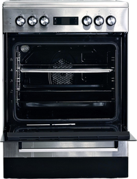 Cuisinière Vitrocéramique 72 L Reconditionné BEKO FSM67320GXS