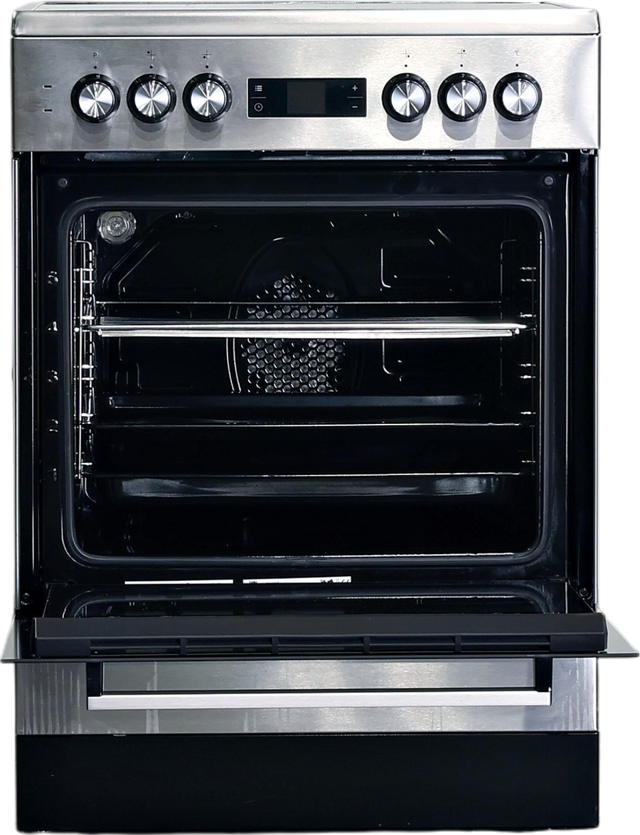 Cuisinière Vitrocéramique 72 L Reconditionné BEKO FSM67320GXS