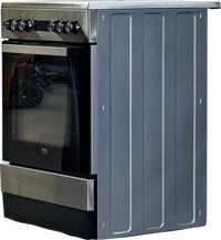 Cuisinière Vitrocéramique 72 L Reconditionné BEKO FSM67320GXS