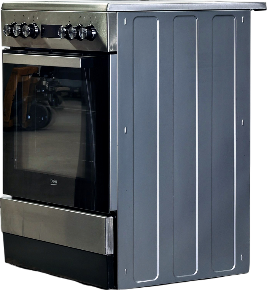 Cuisinière Vitrocéramique 72 L Reconditionné BEKO FSM67320GXS