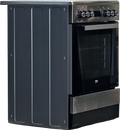 Cuisinière Vitrocéramique 72 L Reconditionné BEKO FSM67320GXS