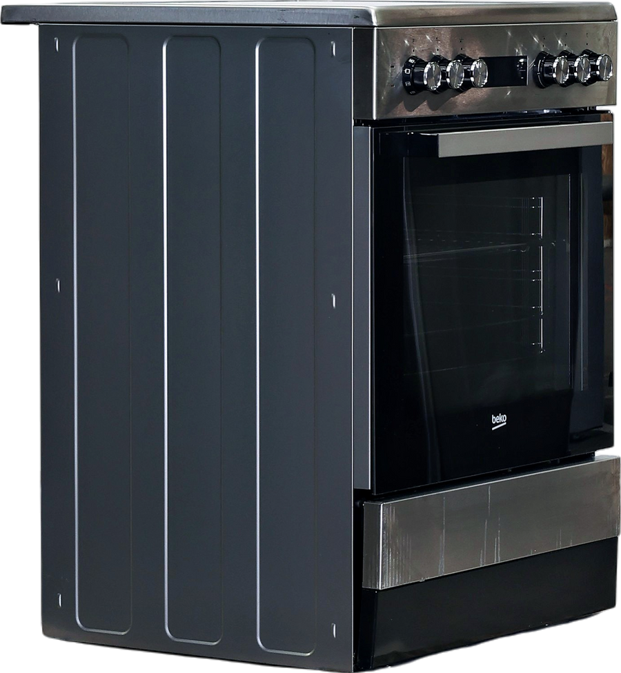 Cuisinière Vitrocéramique 72 L Reconditionné BEKO FSM67320GXS
