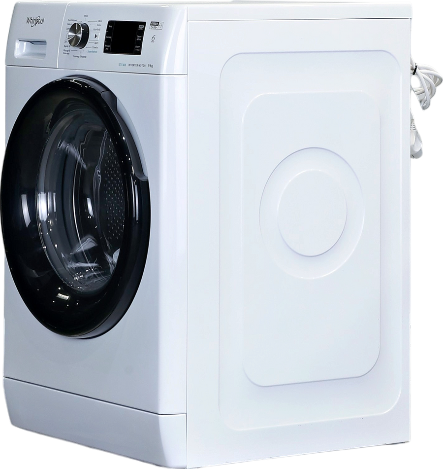 Lave-linge Hublot 9 kg Reconditionné WHIRLPOOL FFBP9469BVFR