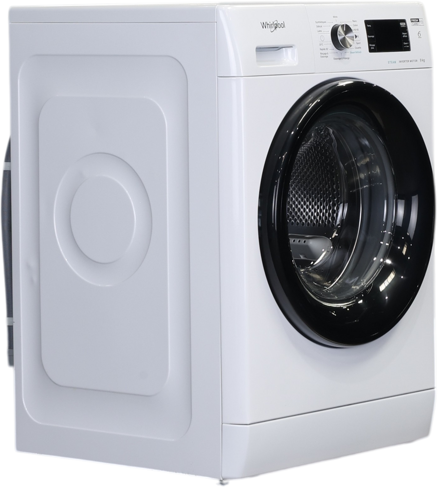 Lave-linge Hublot 9 kg Reconditionné WHIRLPOOL FFBP9469BVFR