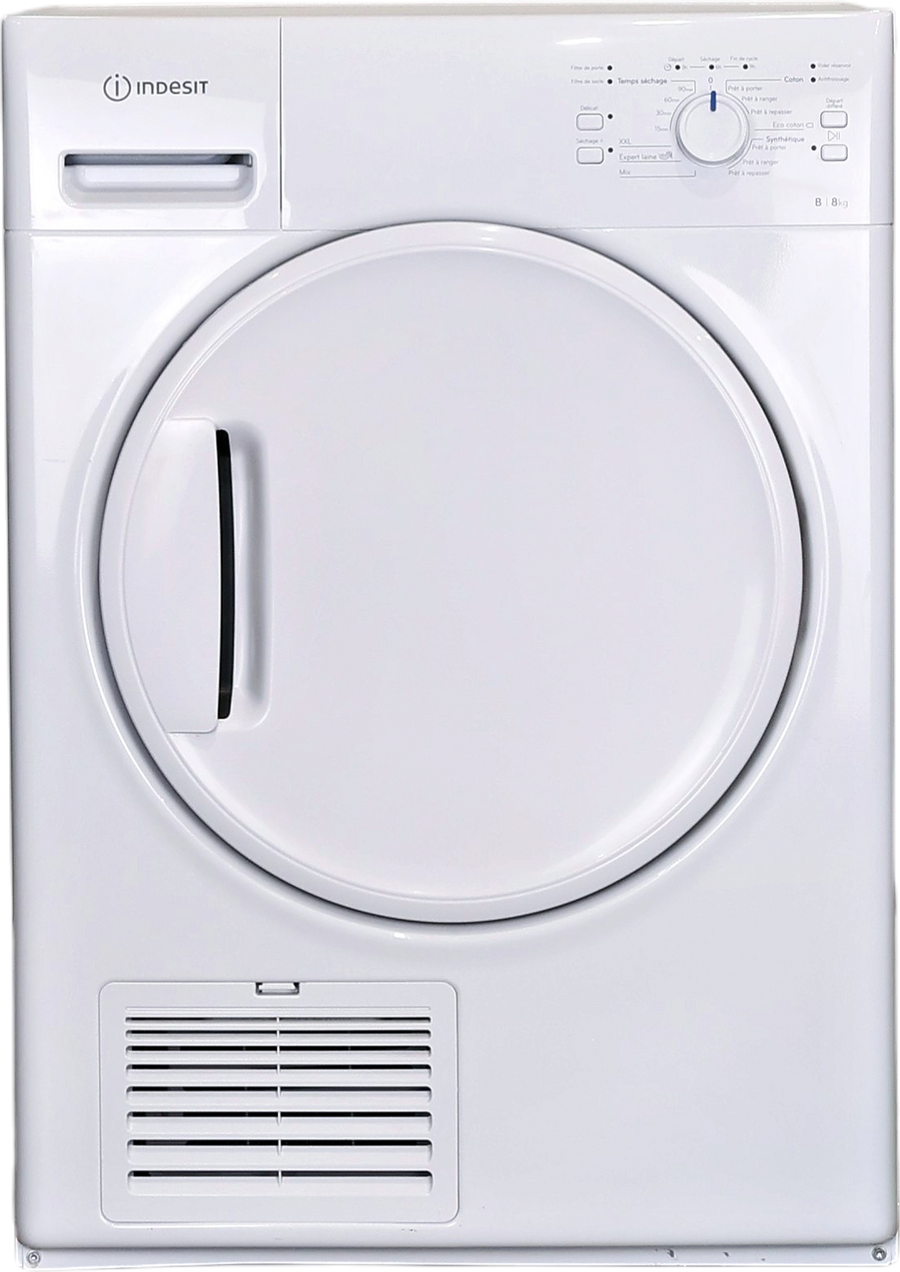 Seche-linge à Condensation 8 kg Reconditionné INDESIT IND80112