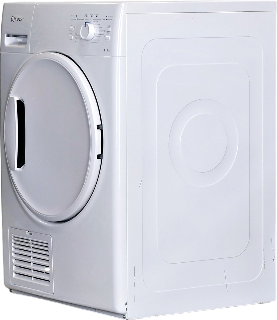 Seche-linge à Condensation 8 kg Reconditionné INDESIT IND80112