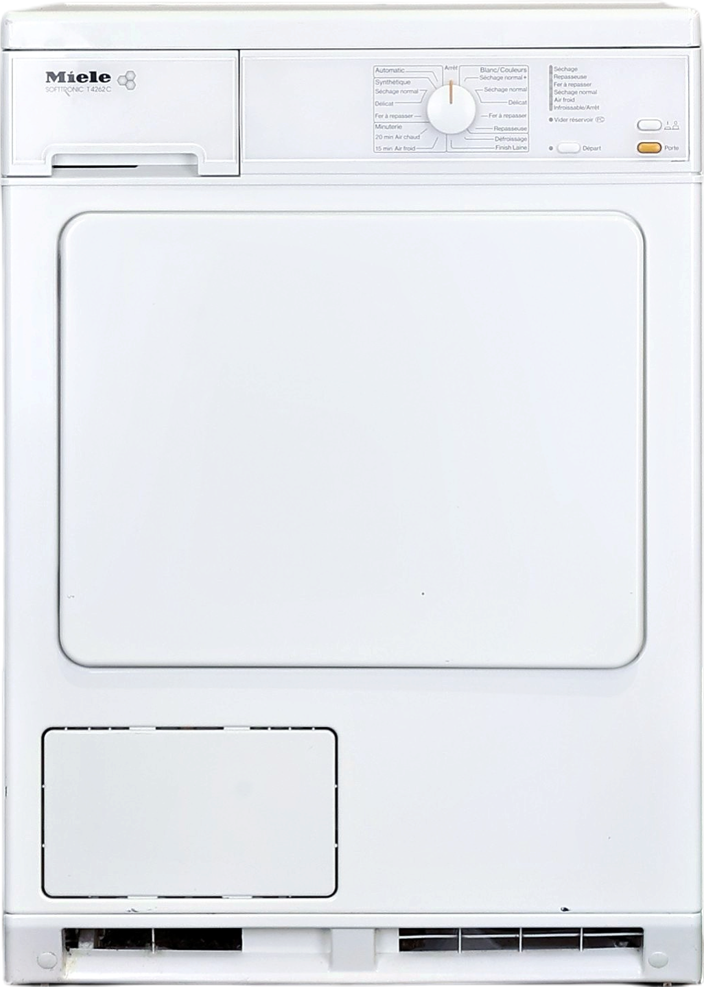 Seche-linge à Condensation 6 kg Reconditionné MIELE T4262C