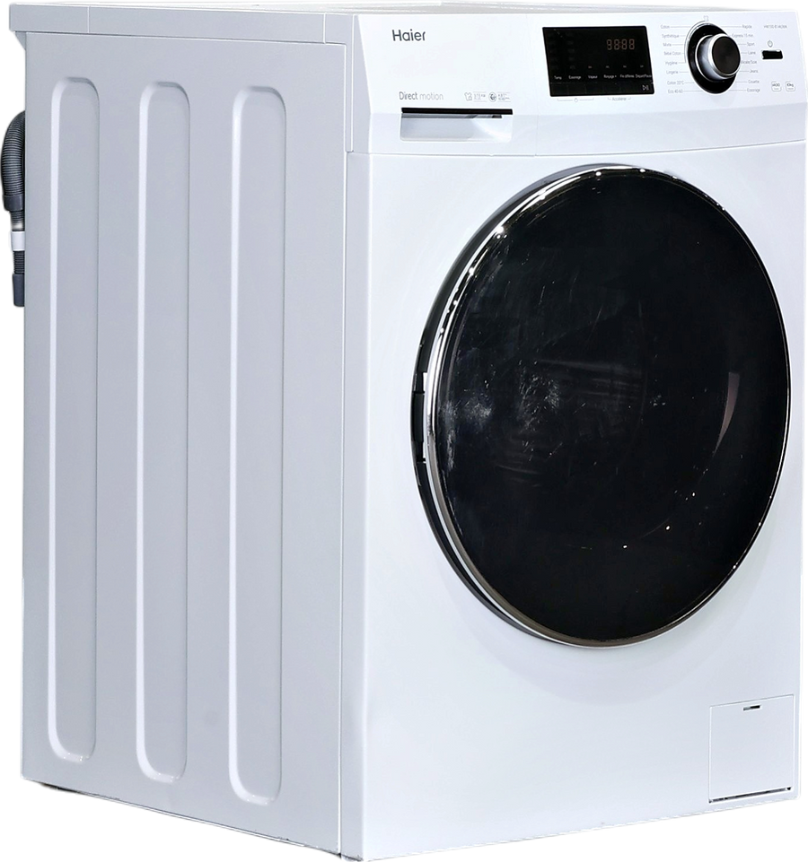 Lave-linge Hublot 10 kg Reconditionné HAIER HW100-B14636N