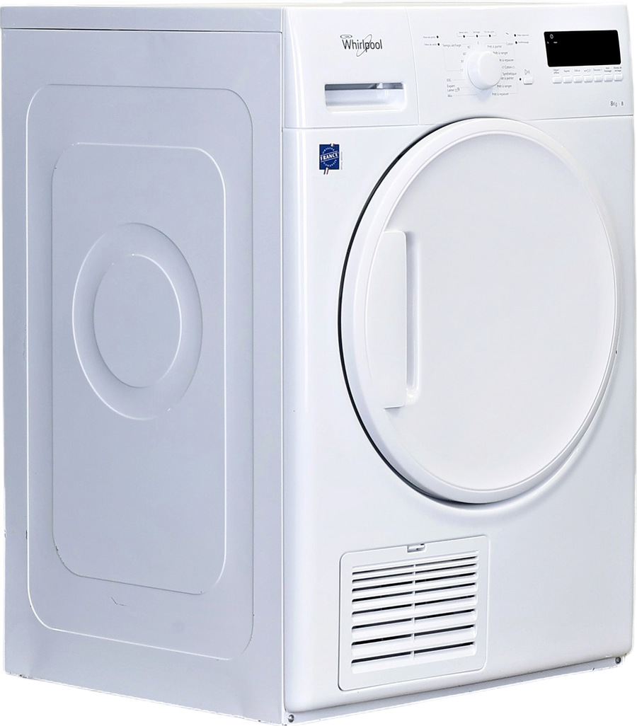 Seche-linge à Condensation 8 kg Reconditionné WHIRLPOOL DELX80113