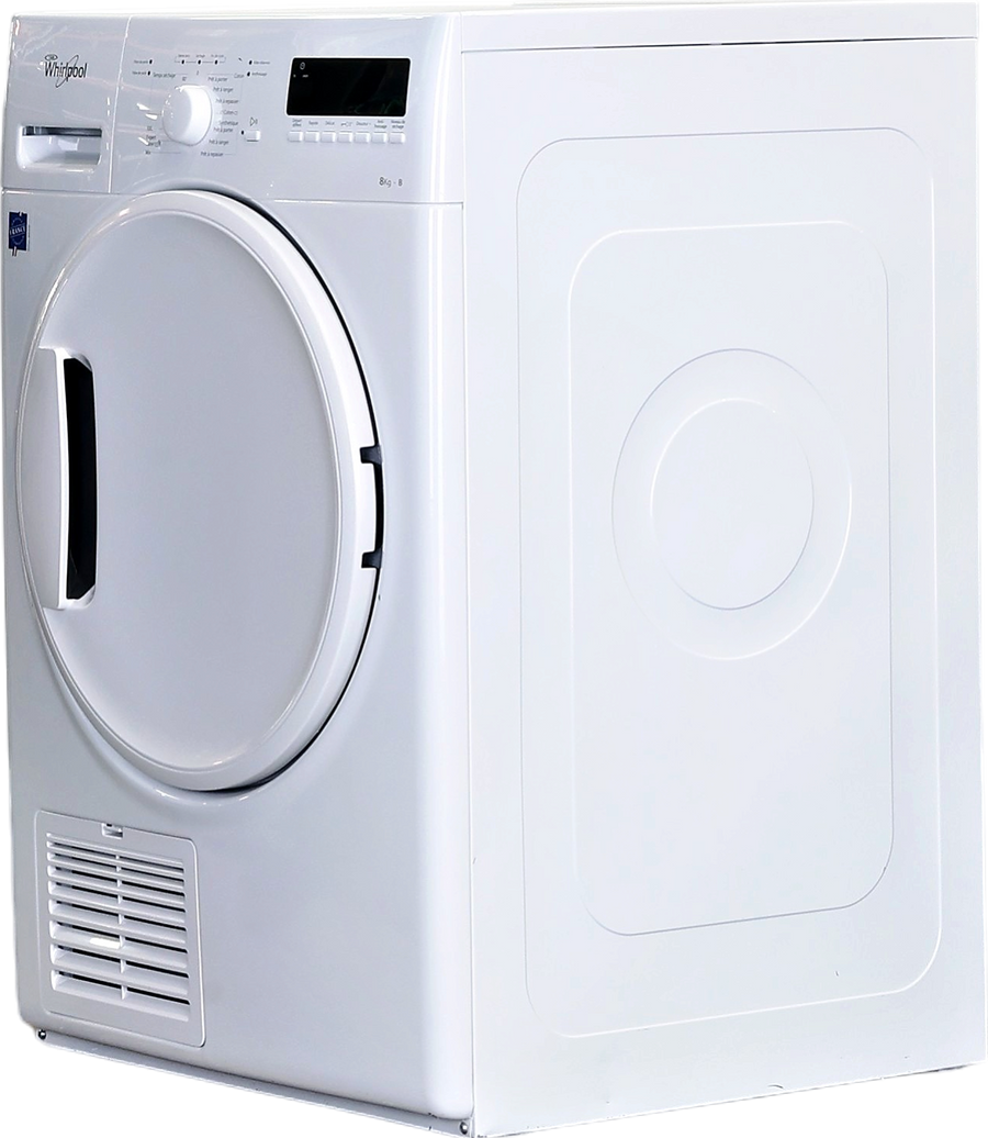 Seche-linge à Condensation 8 kg Reconditionné WHIRLPOOL DELX80113