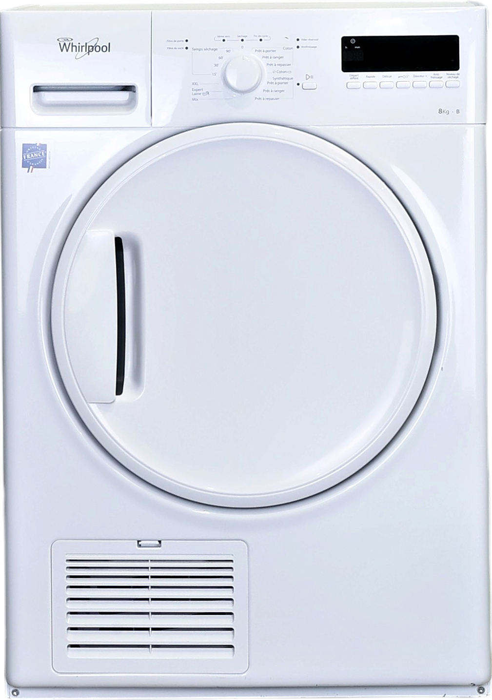 Seche-linge à Condensation 8 kg Reconditionné WHIRLPOOL DELX80113