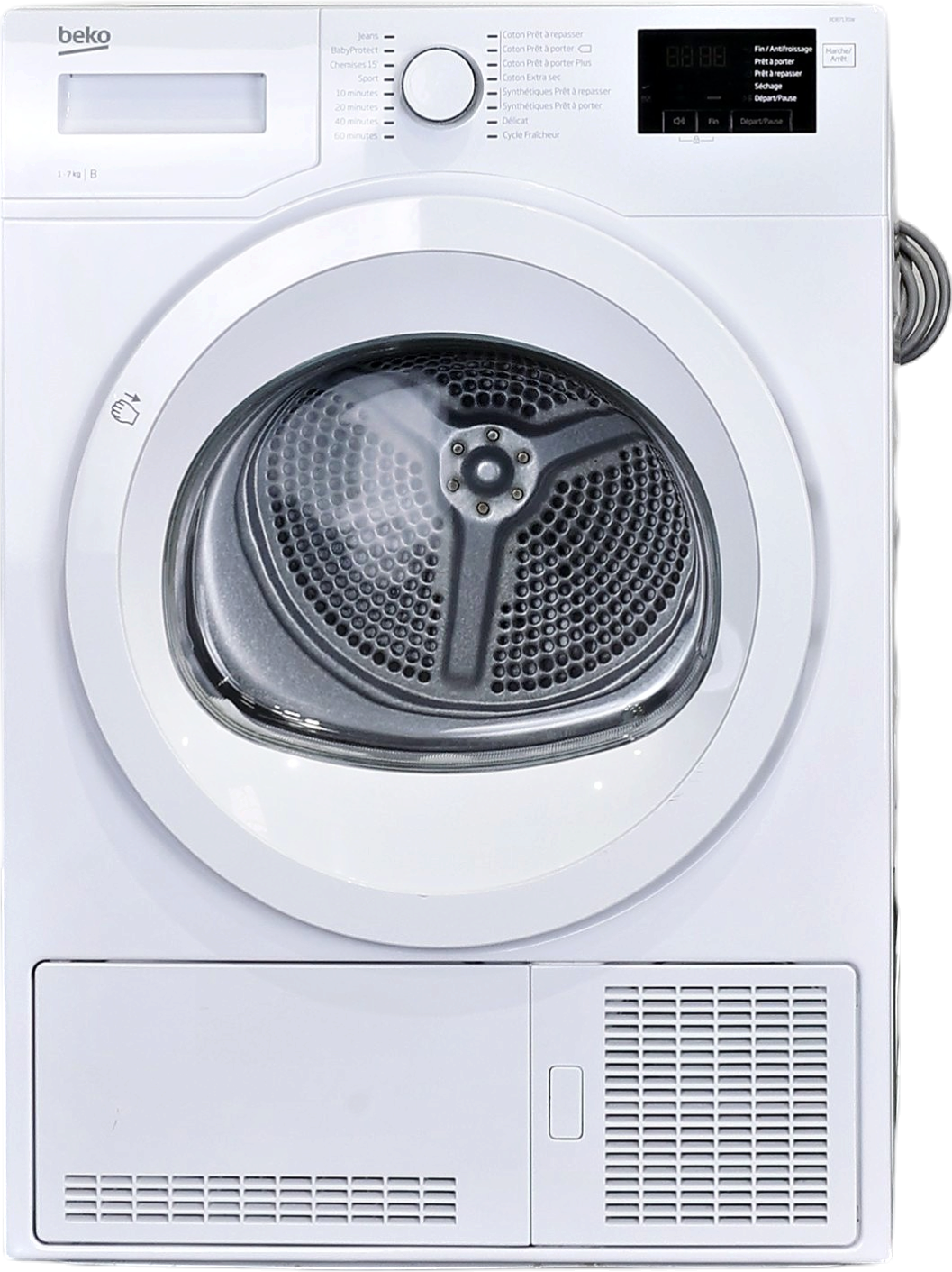 Seche-linge à Condensation 7 kg Reconditionné BEKO BDB7135W