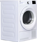 Seche-linge à Condensation 7 kg Reconditionné BEKO BDB7135W
